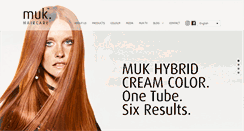 Desktop Screenshot of mukhair.com