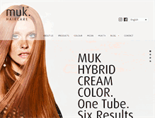 Tablet Screenshot of mukhair.com